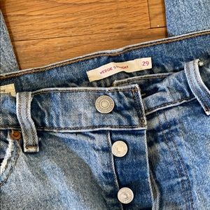 Levi’s Wedgie Straight Size 29